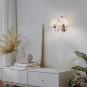 Wandlamp Karen 2-lamps brons
