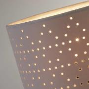 Tafellamp Taave, grijs/zwart, textiel, metaal, 27 cm, E14