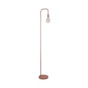 Vloerlamp Amiel, roze, metaal, 155 cm, E27