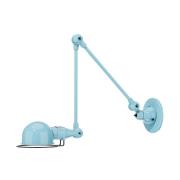 Jieldé Signal SI331 wandlamp 2-voudige-arm blauw