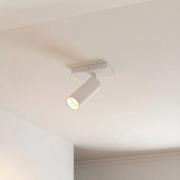 Arcchio plafondspot Brinja Slim, wit, 1-lamp, GU10 MR11