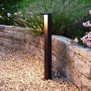 LED tuinpadverlichting Lerna 1000 donkergrijs Hoogte 100 cm 7,4 W CCT