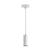 LED hanglamp Lucea 6, wit, aluminium, 2.700 K