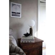 Globen Lighting tafellamp Torrano, groen, hoogte 53 cm