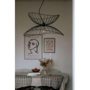 Globen Lighting hanglamp RAY, zwart, Ø 70 cm