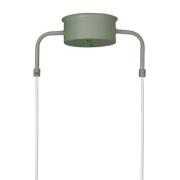 Globen Lighting hanglamp CURVE 3, groen, 3-lamps, 95 cm