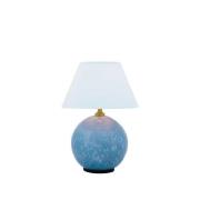 Globen Lighting accu-tafellamp IRIS, blauw, hoogte 23 cm