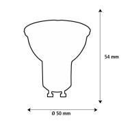 SEGULA LED lamp GU10 6W reflector dimbaar 10° Ra90