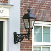 Smaakvolle buitenwandlamp M43, groen