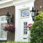 Charles buitenwandlamp, zwart