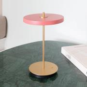 UMAGE LED tafellamp Asteria Move, rosé/messing, 31 cm