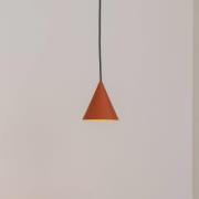 Hanglamp ZENITH, terracotta, Ø 11 cm, metaal, GU10