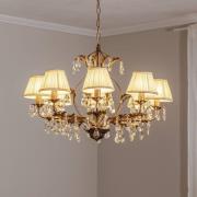 Kroonluchter Karen 8-lamps brons