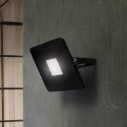 LED buitenspot Faedo 3 in zwart, 50W