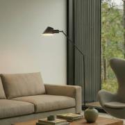 Lindby vloerlamp i, zwart, metaal, hoogte 176,5cm