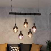 LED lamp E27 4W T120 1.800K Filament paars dimbaar