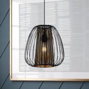 Hanglamp Curasao met dubbele kap, 1-lamp