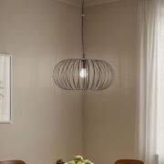 Hanglamp Globe, koffie, Ø 51 cm, metaal, 1-lamp, E27