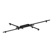 WEVER & DUCRÉ LED plafondlamp Trace Grid 1.0 zwart 927