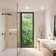 WEVER & DUCRÉ LED plafondlamp Perlez 2.0 Ø 16 cm IP44 2.700 K