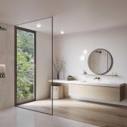 WEVER & DUCRÉ LED plafondlamp Perlez 1.0 Ø 13 cm IP44 2.700 K