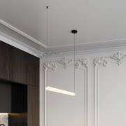 WEVER & DUCRÉ LED hanglamp Finelle 1.0 beige 2700K dimbaar