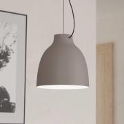 Camasca hanglamp, 1-lamp, Ø 28 cm, taupe