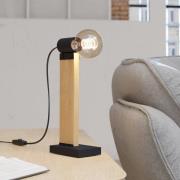 EGLO Bailrigg tafellamp van hout