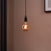 LED bollamp E27 G125 4W 1.700K filament goud