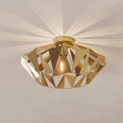 EGLO Carlton plafondlamp, goud