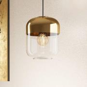 EGLO Maryvilla hanglamp, goud/helder, 1-lamp