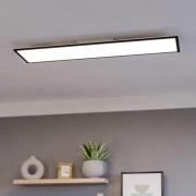 Tafellamp Maccles in zwart met hout