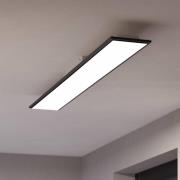 Hanglamp Barlaston, kap met textiel bekleed 1-lamp