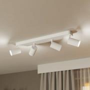 EGLO connect Telimbela-Z plafondspot 4-lamps, wit