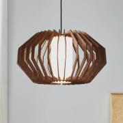 Hanglamp Rusticaria met houten steunen
