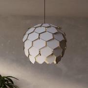 Hanglamp Mattanza met grijze kap