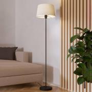 Febres vloerlamp, zwart/wit