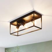 Plafondlamp Silentina 3-lamps, 54x18cm