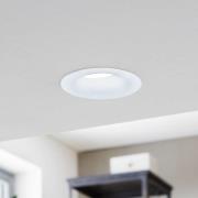 LED inbouwspot Saliceto rond stijf 2.700K wit