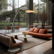 Stilnovo Mr. Magoo LED-booglamp, dimbaar, Ra90