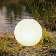 Lindby lichtbol Valyra, Ø 40 cm, IP54, grondpen
