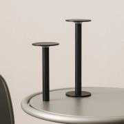 HAY LED tafellamp HOST PORTABLE, antraciet, 30 cm IP44