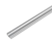 Montageprofiel LED strip SAUNA, transparant, lengte 200 cm