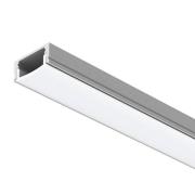 SLC LED strip profiel A1, aluminium, lengte 2 m, hoogte 8 mm Opbouw