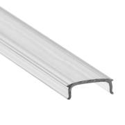 SLC profielafdekking A1/A2/A3/A4/A5, 2 m, transparant, vlak