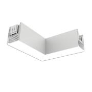 SLC LED-hoekmodule Click L, AC, aansluiting rechts, wit