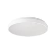 SLC LED plafondlamp ALPHA, wit, Ø 40 cm DIP CCT IP44