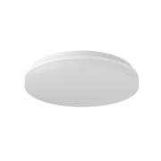 SLC LED plafondlamp OMEGA, wit Ø 40 cm draadloos CCT IP54
