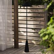 Globen Lighting Accu-buiten vloerlamp Cannes, zwart, IP54