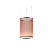 Vibia LED hanglamp ARRAY roodbruin 113x83 cilinder 927 dimbaar